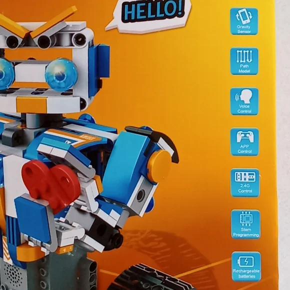 Goomy Build a Robot Remote Control New in Box - Picture 3 of 6